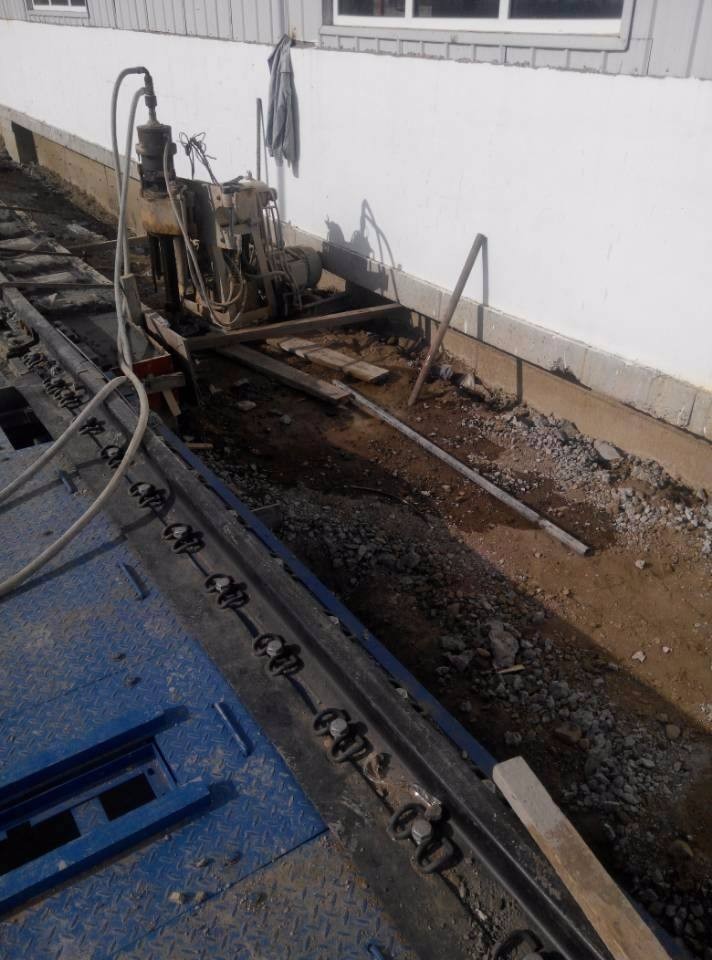 海州注浆治理铁路高路基沉陷病害