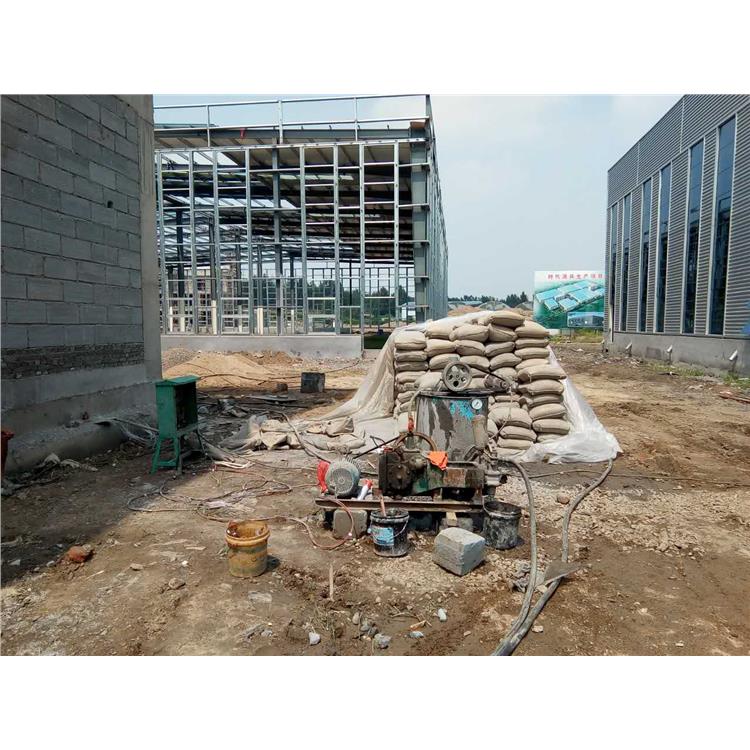 海州地基下沉注浆加固施工